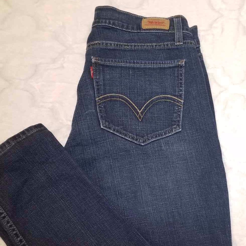 Levi's® Juniors' 524 Too Superlow Bootcut Jeans